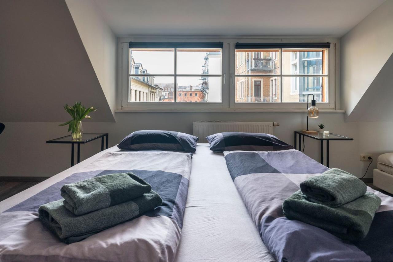 Privates Ruhiges Haus Im Herzen Der Neustadt Dresden Dış mekan fotoğraf